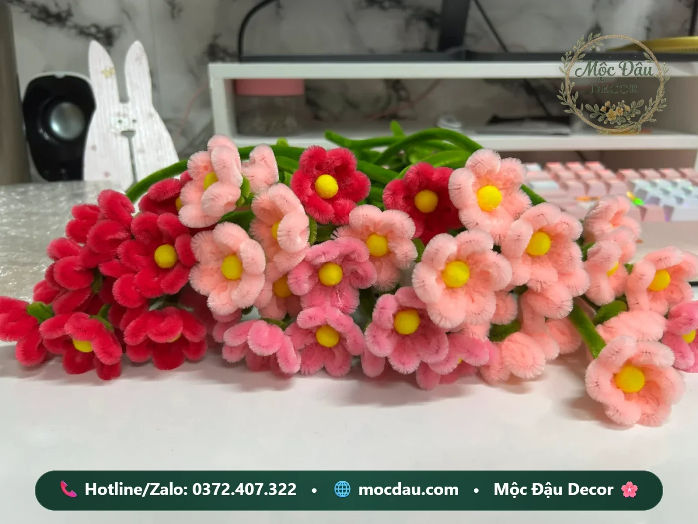 Đầu hoa cúc nhí