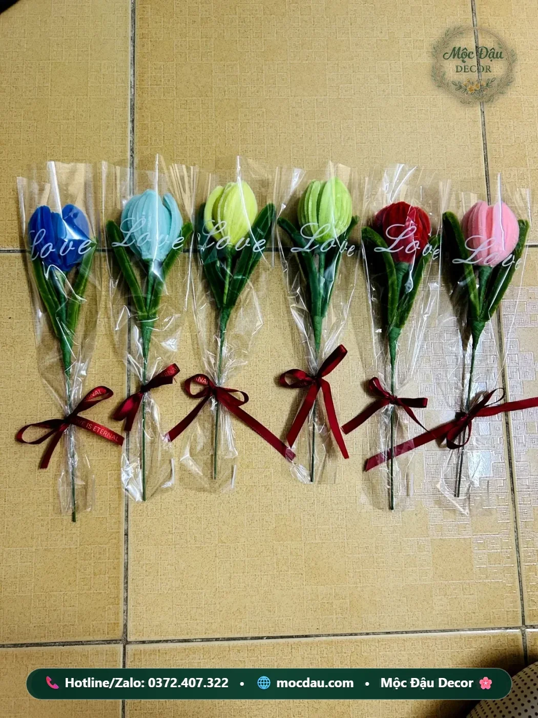 Cành hoa tulip