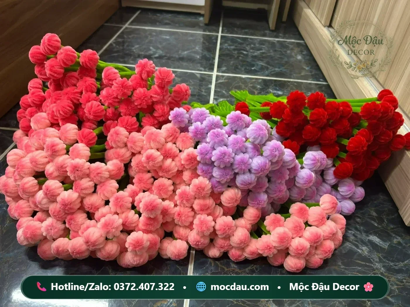Đầu hoa tulip mini