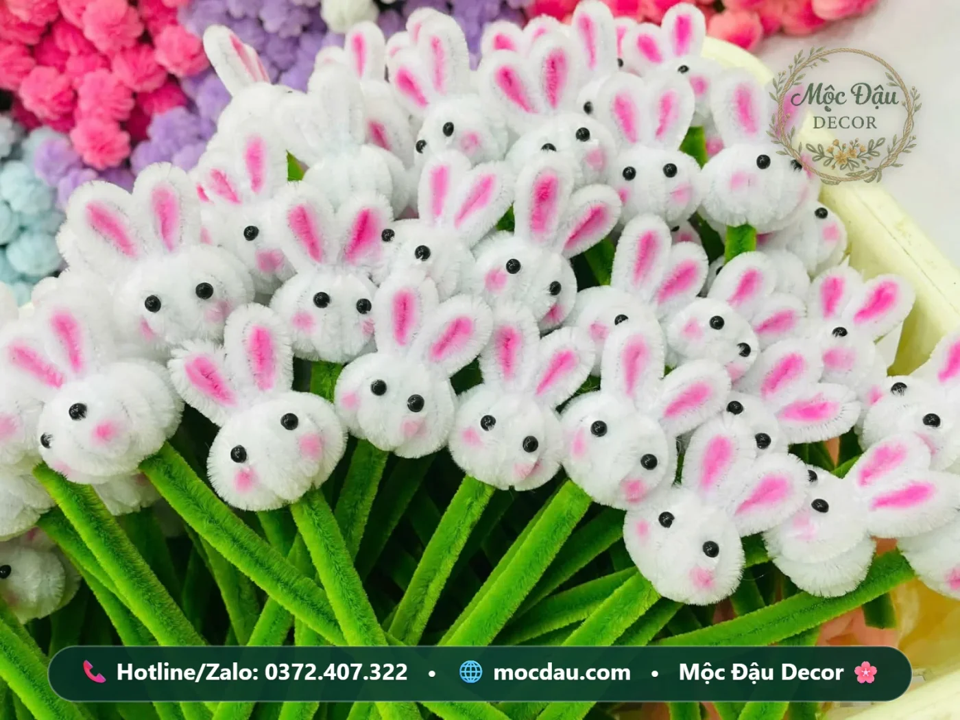 Đầu thỏ mini